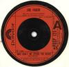 7inch Record JOE FAGIN  Why Dont We Spend The Night POSP125 Polydor 1980 UK Rock Used