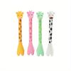 10pcs 0.5mm Creative Giraffe Gel Pen Cartoon Deer Shape Pen Cute Stationery Writing Tool Water-based Pen