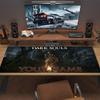 Custom Name Dark Souls Mouse Pad Large Gaming Table Cushion Non-slip Laptop Tablet Big Mousepad XXL Mat Mini PC Playmat With Lock edge_XIA