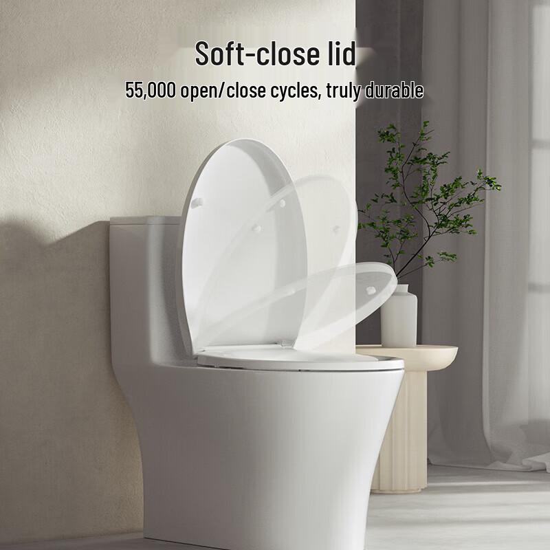 Jomoo Universal Slim Quick-Release V-Shape Toilet Seat Cover