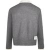 adidas Originals Solid Color Polo Neck Long Sleeve Sweater Men Sweater KS2907
