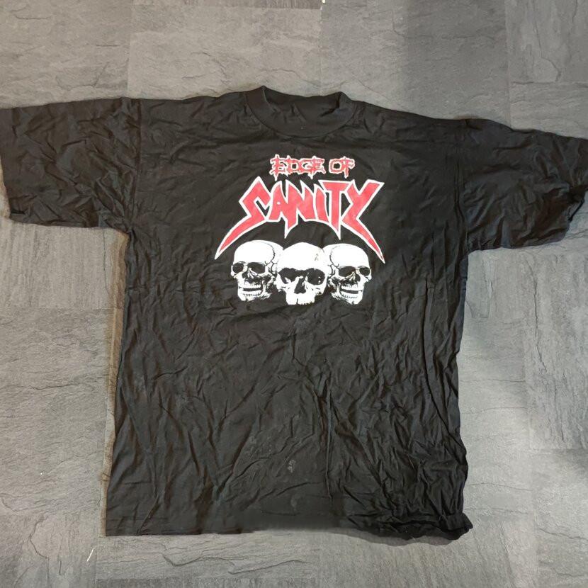 Edge of Sanity Band Tour 1998 Cotton Gift For Fan S to 5XL T-shirt Unisex T-Shirt XXXL