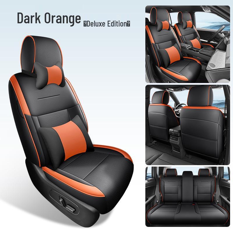 All-Season Seat Covers & Car Cushions for 2025 GAC Toyota Platinum 3x