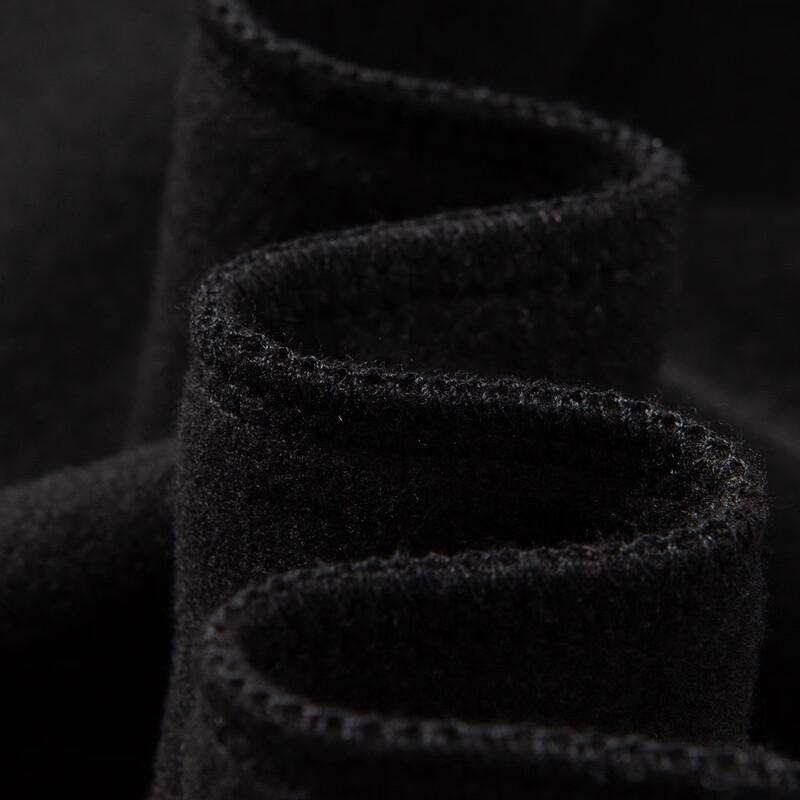 Montagut Men's Double-Sided Fleece & Wool Blend Sweatshirt