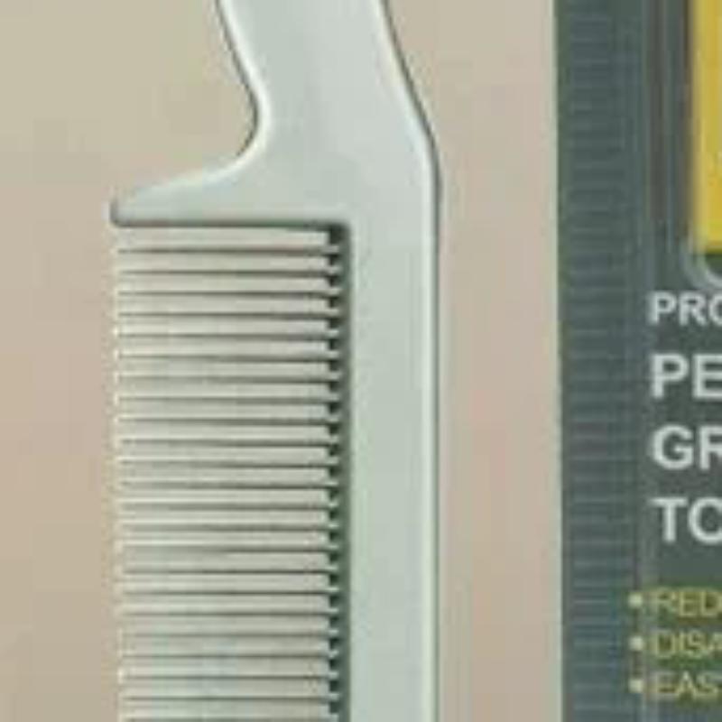 1*Pet Dog Hair Trimmer Comb Cutting Cut With 2 Blades Grooming Razor Thinning Dog Cat Combs Dog Cat Hair Remover Hair Brush Comb