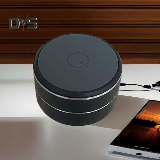 Haut-parleur à conduction osseuse Basses riches Connexion stable Étanche Portable Haut-parleur sans fil compatible Bluetooth Boîte à son