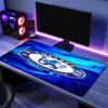 Chelsea FC logo Mouse Pad - Non-Slip Rubber Base, Smooth Surface for Work,Gaming,Office,And Home Use, Desk Mouse Pad