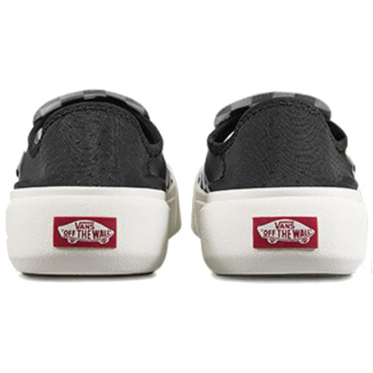 New Vans Subtle Checkerboard Shoes Black/White VN0A45J5R6R