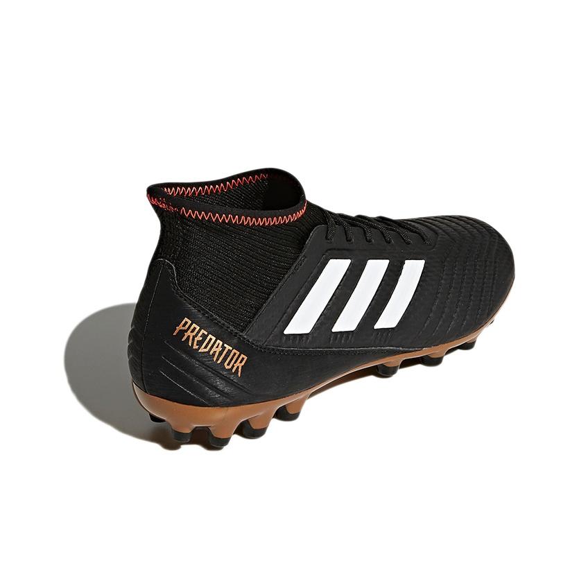 adidas Predator 18.3 Round Toe AG (Rubber Short Studs) Artificial Grass Composite Material Non-Slip Fit Soccer Shoes Men Soccer Shoes CP9306