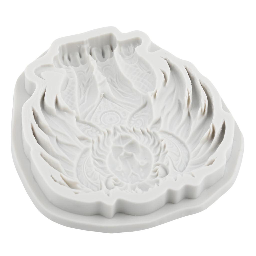 Lion Silicone Mold Lion Fondant Molds Cake Decorating Tools Cupcake Topper Candy Sugar Craft Gum Paste Polymer Clay