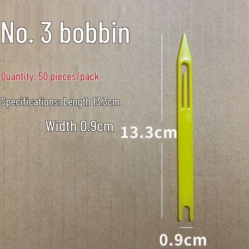 .Net Mending Shuttle: Stainless Steel Fish & Shrimp Casting Tool with Plastic Accessories