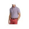 Polo Ralph Lauren Logo Embroidered Straight Fit Short Sleeve Polo Shirt Men Tops Purple MNPOKNI1N821584-500