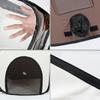 Portable Pet Hair Drying Tent Traveling Pet Cleaning Dry Bag Foldable Cage for Dog Cat