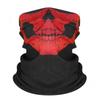 Reflective Skull Head Cover for Outdoor Riding