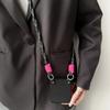 PU Leather Crossbody Phone Case for Motorola Razr 60 Ultra 2026 50 40 Moto Razr60 Razr50 Weave Lanyard Hard Protectie Cover