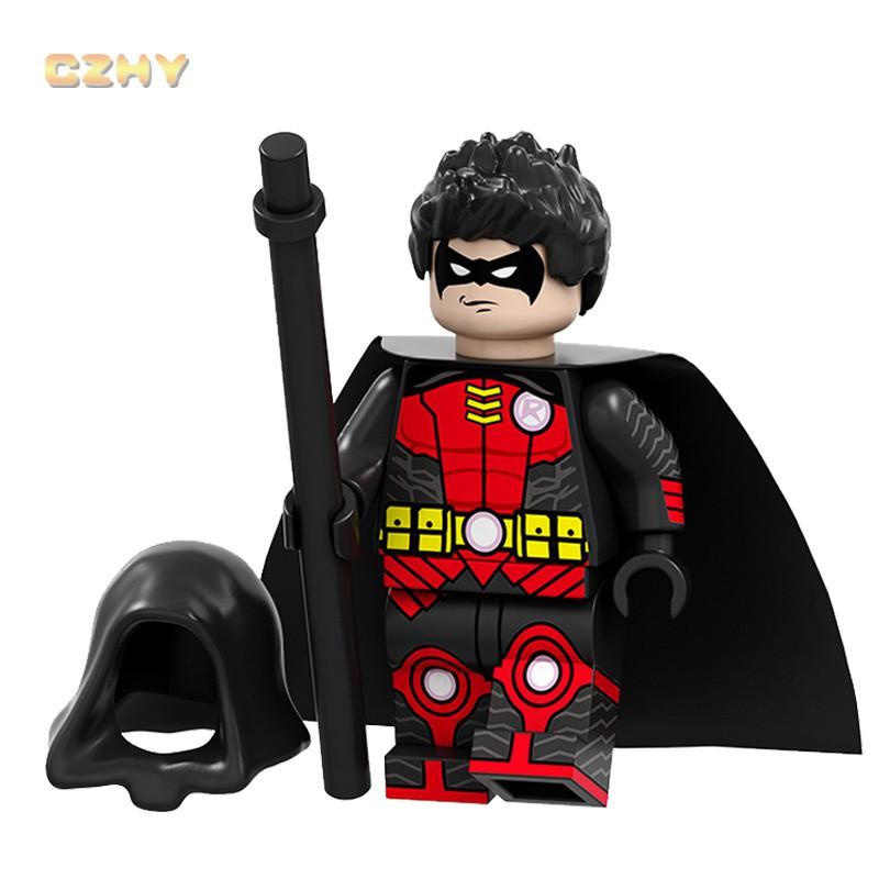 Superheld Baustein Spielzeug Deadpool Batman Superman Clown Mädchen Minifiguren Kinder Lernspielzeug PG8211