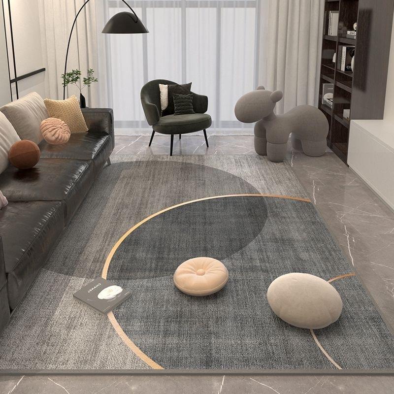 Living Room Dirt Resistant Carpet Easy To Clean Modern and Simple Sofa Coffee Table Blanket Home Bedroom Bedside Blanket Beauty