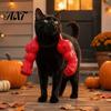 Pet Costume Props Cat Muscle Arms, Hilarious 3D Printed Muscular Creative Photo Shoulder Attachment for Feline Cosplay, Fun Interactive