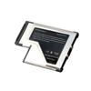 54mm Express Card Expresscard To 2 Ports USB 3.0 Adapter For Laptop NEC Chipest