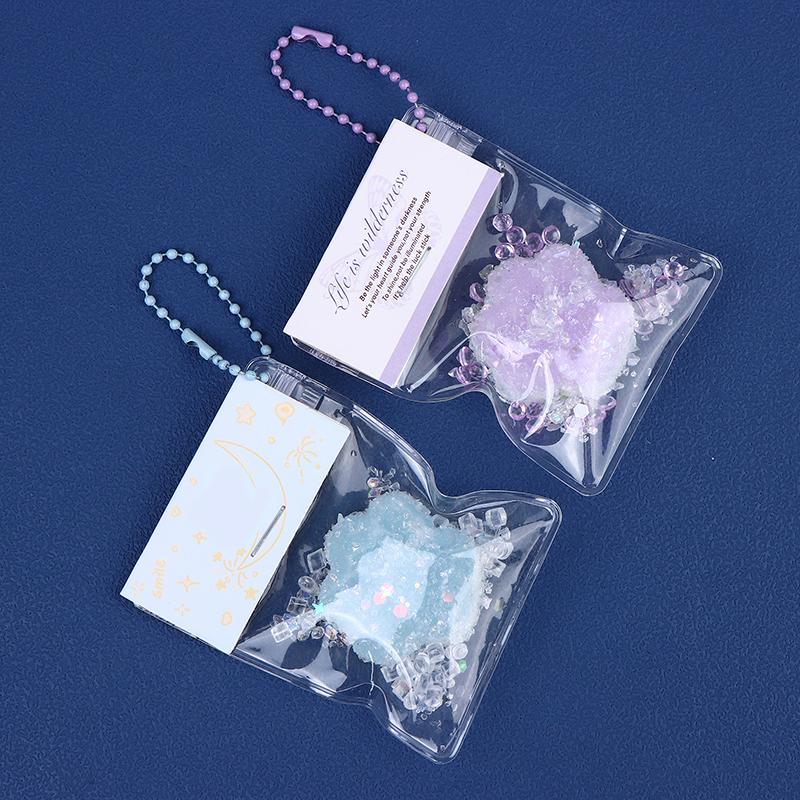 1/2Pcs Kawaii Mini Delicate Cat Claw Decompression Toys Handmade Diy Kids Pendant Keychain Squeezable Gift