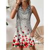 Women's Sleeveless Dress, Christmas Dress. ...