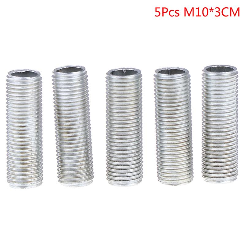 6x M10 150mm x 10mm Allthread Hollow Threaded Tube Electrical Lamp Socket Rod 6x M10 150mm x 10mm Allthread Hollow Threaded Tube Electrical Lamp Socket Rod