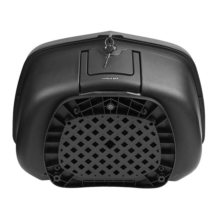 48L Motorcycle Scooter Top Box Topbox Rear Luggage Storage