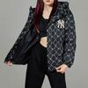 MLB Down Jacket Short Unisex Black 3ADJM0316-50BKS