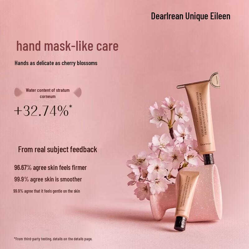 Liebe Ilean Night Cherry Star Handcreme Geschenkset