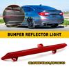 Left Driver Rear Bumper Light For 2018-  Honda Accord Reflector Lamps