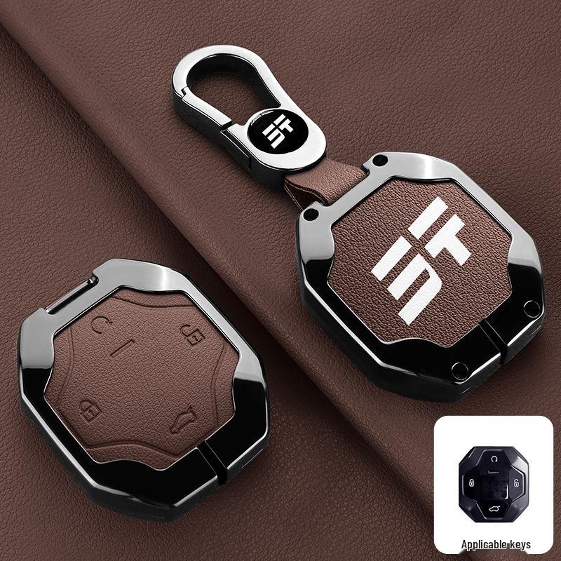 Jetour Traveller Key Case: Fits 2025 Explorer Model with Metal Buckle