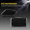 4X Fender Bumper Side Marker Blinker Lights Housing for 1997-2006 Jeep Wrangler