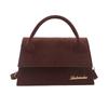 French fashion simple casual high-end shoulder messenger bag women's 2025 four seasons new fashion versatile small square bag
