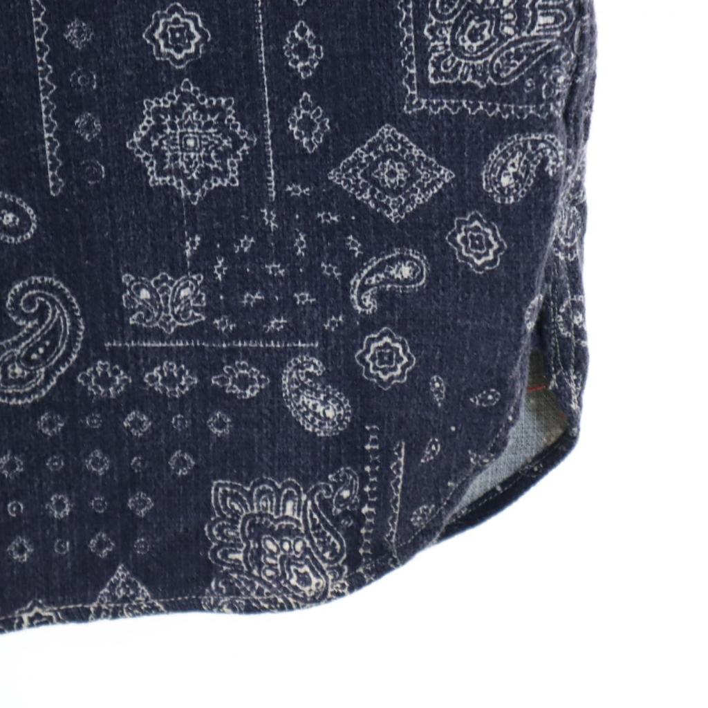 SUGAR CANE Made In Japan Toyo Enterprise SC25565 Paisley Long Sleeve Shirt Men's Used