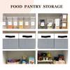 with Lids Large Storage Bins Dustproof Strong Handles Closet Organizers Stackable Storage Baskets