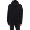 Balenciaga Script Logo Oversized Popover Hoodie 'Black White' Men's 674986TMVB51070