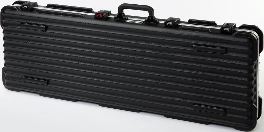 Ibanez MR500C Electric Guitar Flight Case Features Two Interchangeable Pads for Accommodating a Variety of Guitar (1,060mm) - Models.