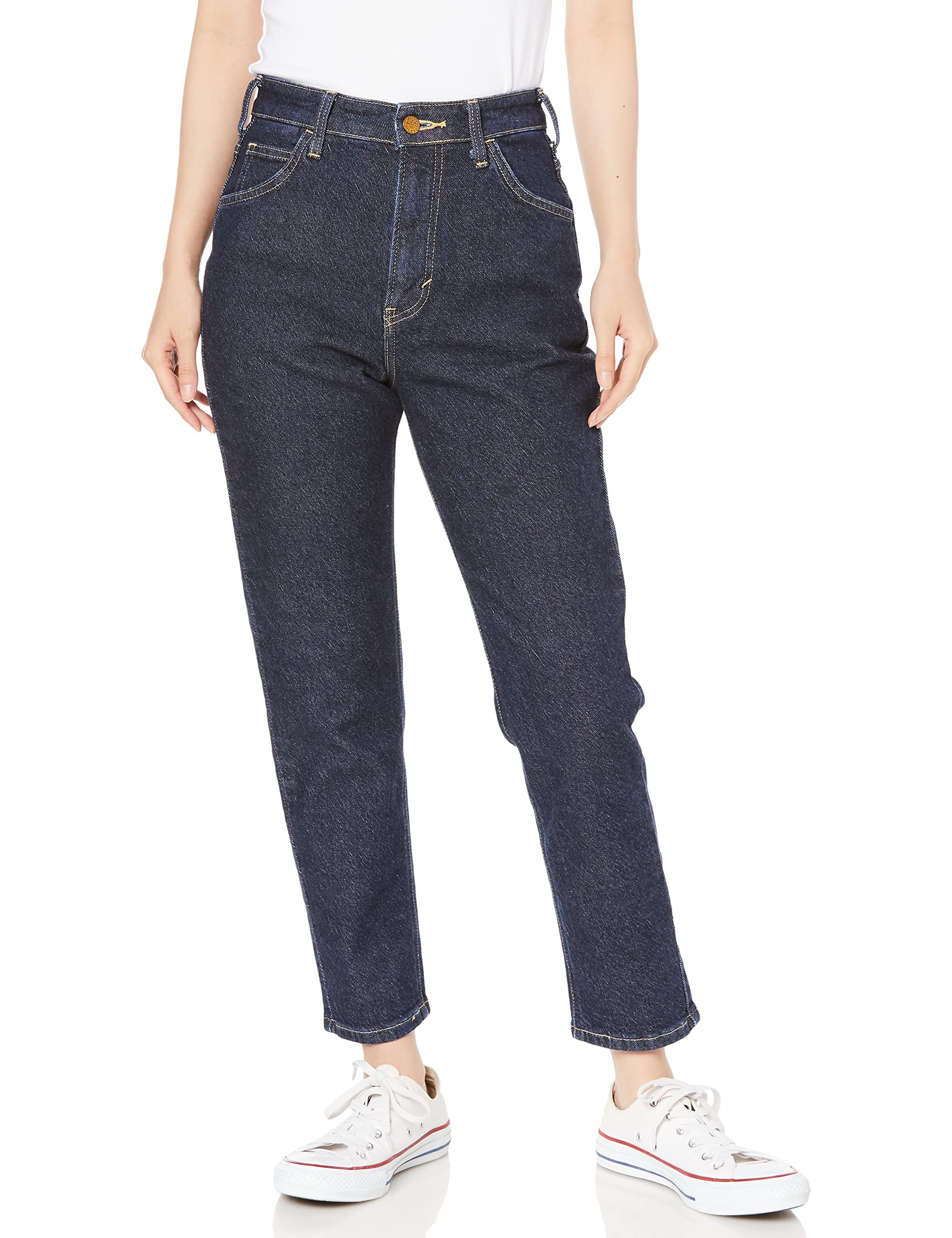 

Lee Jeans Скинни Стрейч Деним Размеры Размер XS [Официальный] Женские Брюки, XXS-4L, джинсовый