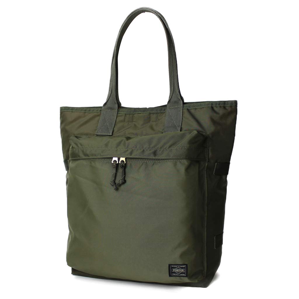 

PORTER FORCE TOTE BAG Olive [PORTER] 855-07595 Drab/30