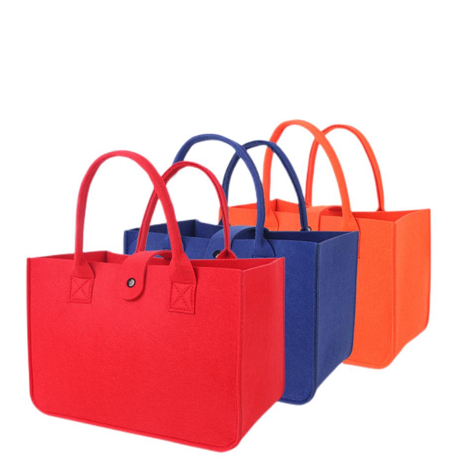 Bolso de Dibujos Animados de Fieltro para Regalo de Fiesta de Cumpleaños de Bebé Caja de Regalo