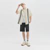 SS24 Comfortable Patchwork Pattern Short Sleeve Shirt Men shirts Off-White LMT008134100328A05173