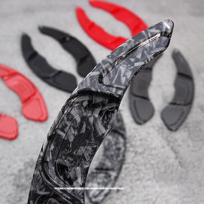 For VW Golf Polo GTI R Rline MK7 MK7.5 Volkswagen Car Steering Wheel Shift Paddles Extend DSG Gear Speed Car Accessoriy