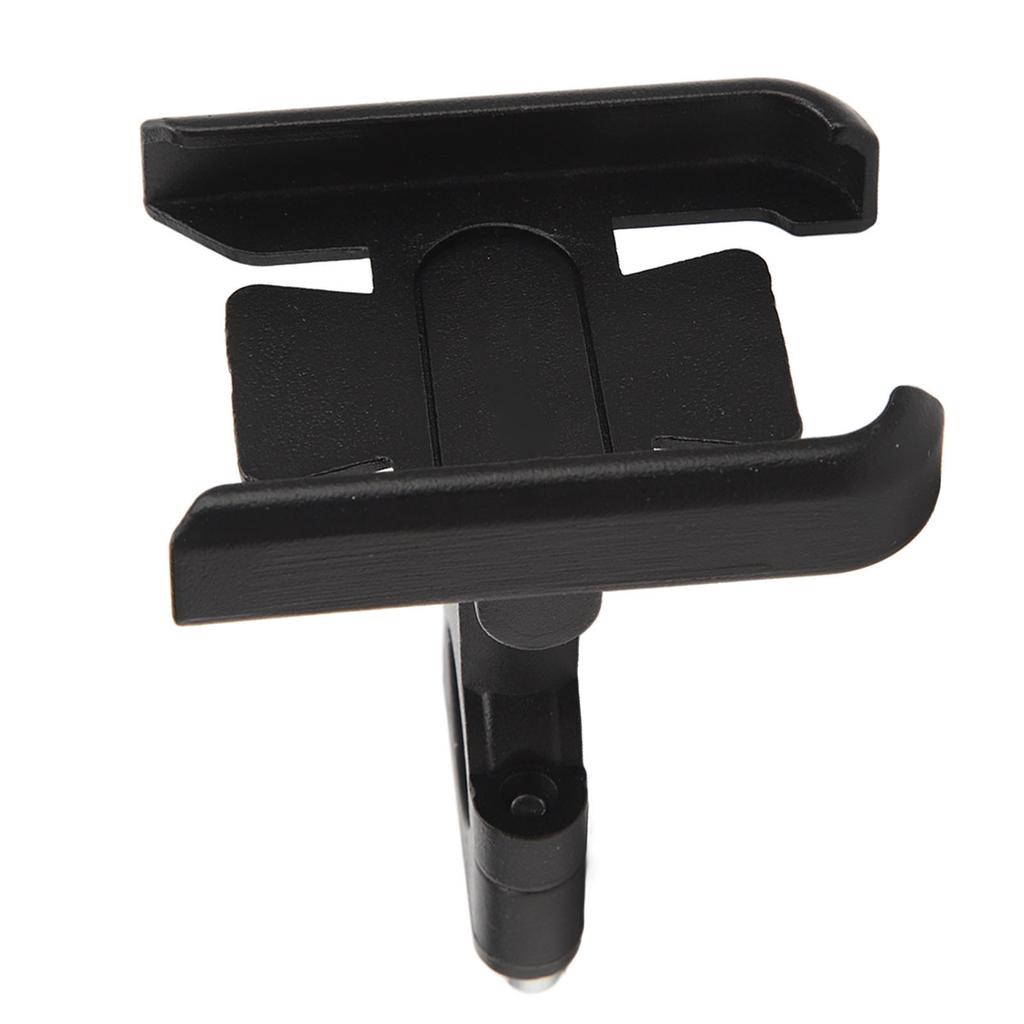 Bike Phone Bracket Handlebar Metal Phone Clamp 360 Degrees Rotation Cushion Padding Anti Shake Quick Release Easy