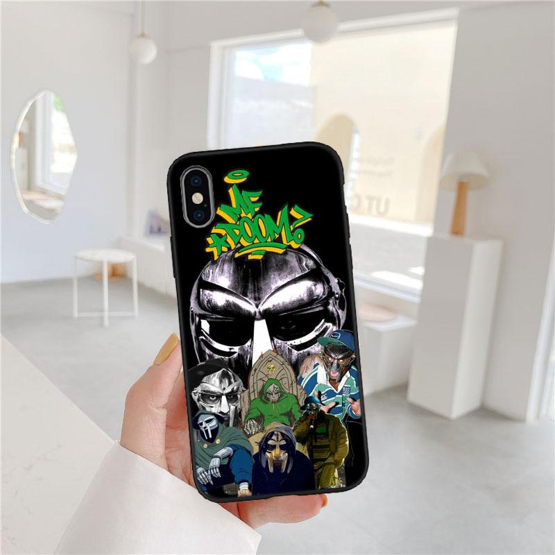 

LO61 MF DOOM Soft Shell Phone Case for Redmi Note 13 14 Pro+ Plus A3 A3X 13X 13C 13R 14S 14C 14R Redmi A3 Pro