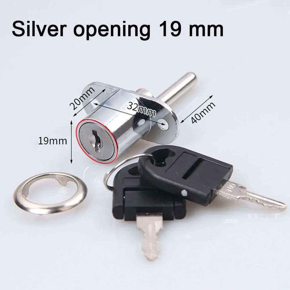 

16/19 мм цилиндровые замки для шкафа, почтового ящика, замка для мебели, ящика стола, шкафа, замка с 2 ключами для мебельной фурнитуры