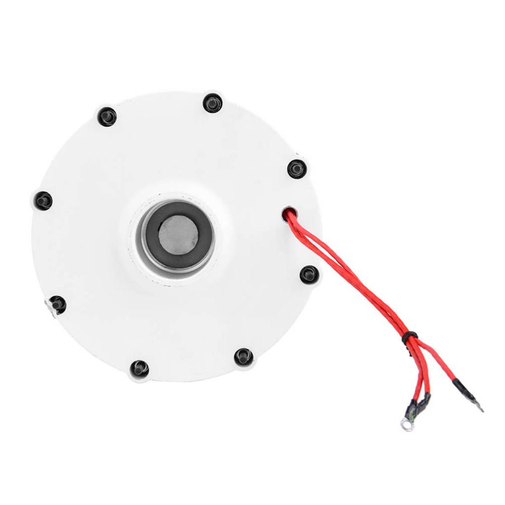 Three phase Alternator Permanent Magnet Generator Wind Power Turbine Generator 500W 24V