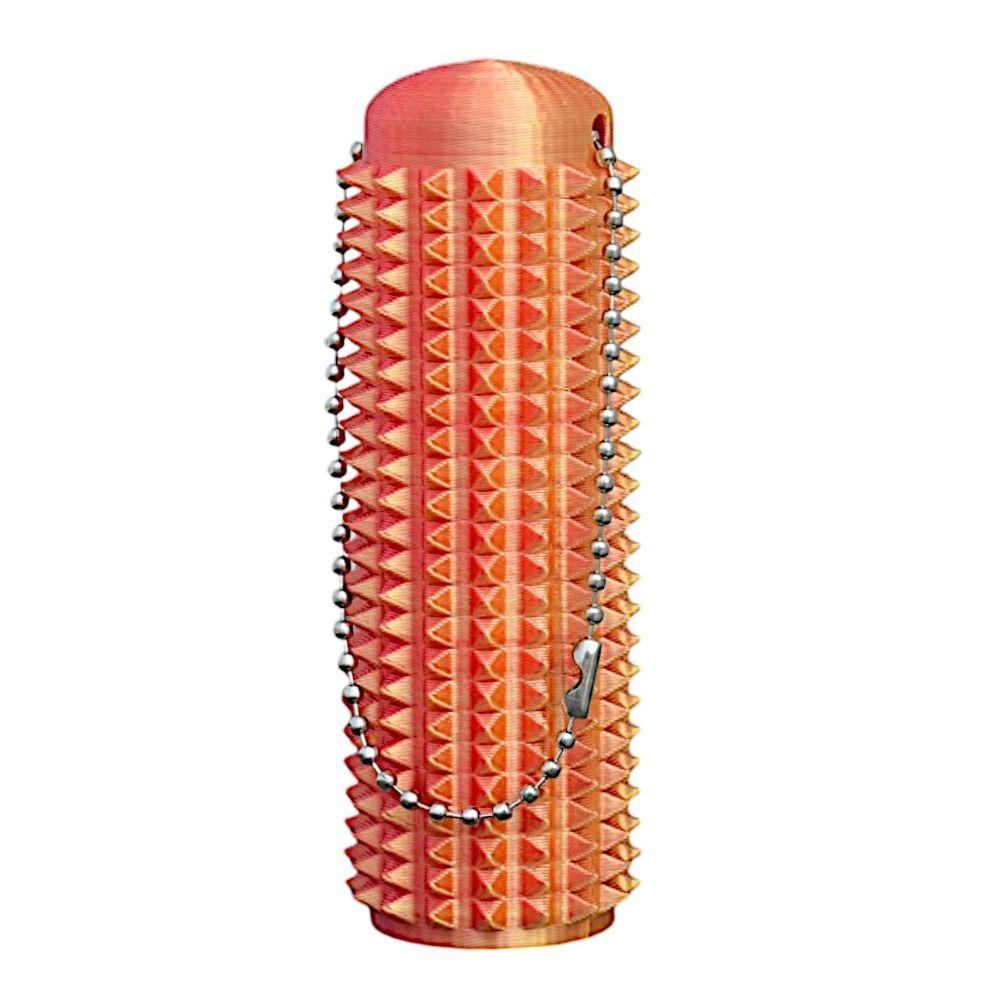 BPA-Free Tactile Sensory Keychain Portable Grippie Stim Keychain Spiky Grip Toy  Office Desk