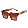 Trending Women's Square Frame Sunglasses - European & American Style