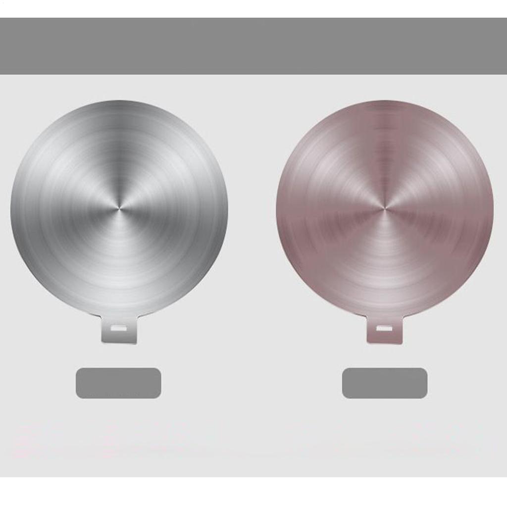 Induction Converter Plate Even Heat Distribution Gadget Heat Diffuser Induction Cooktop Adapter For Apartment Home Dorm Small