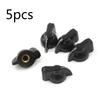 5Pcs 6mm Chicken Beaks Band Switch Knob Potentiometer Knob Bakelite Knob Cap